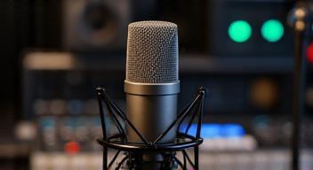 Microphone and sound mixer